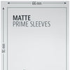 Gamegenic Matte Prime Card Sleeves Orange (66mm x 91mm) (100 Sleeves Per Pack)