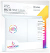 Gamegenic Matte Prime Card Sleeves White (66mm x 91mm) (100 Sleeves Per Pack)