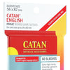 Gamegenic Prime Board Game Sleeves - Catan English (56mm x 82mm) (50 Sleeves Per Pack)