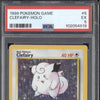 Clefairy 1999 Pokemon Base Set 5/102 Holo PSA 5