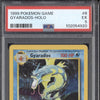 Gyarados 1999 Pokemon Base Set 6/102 Holo PSA 5