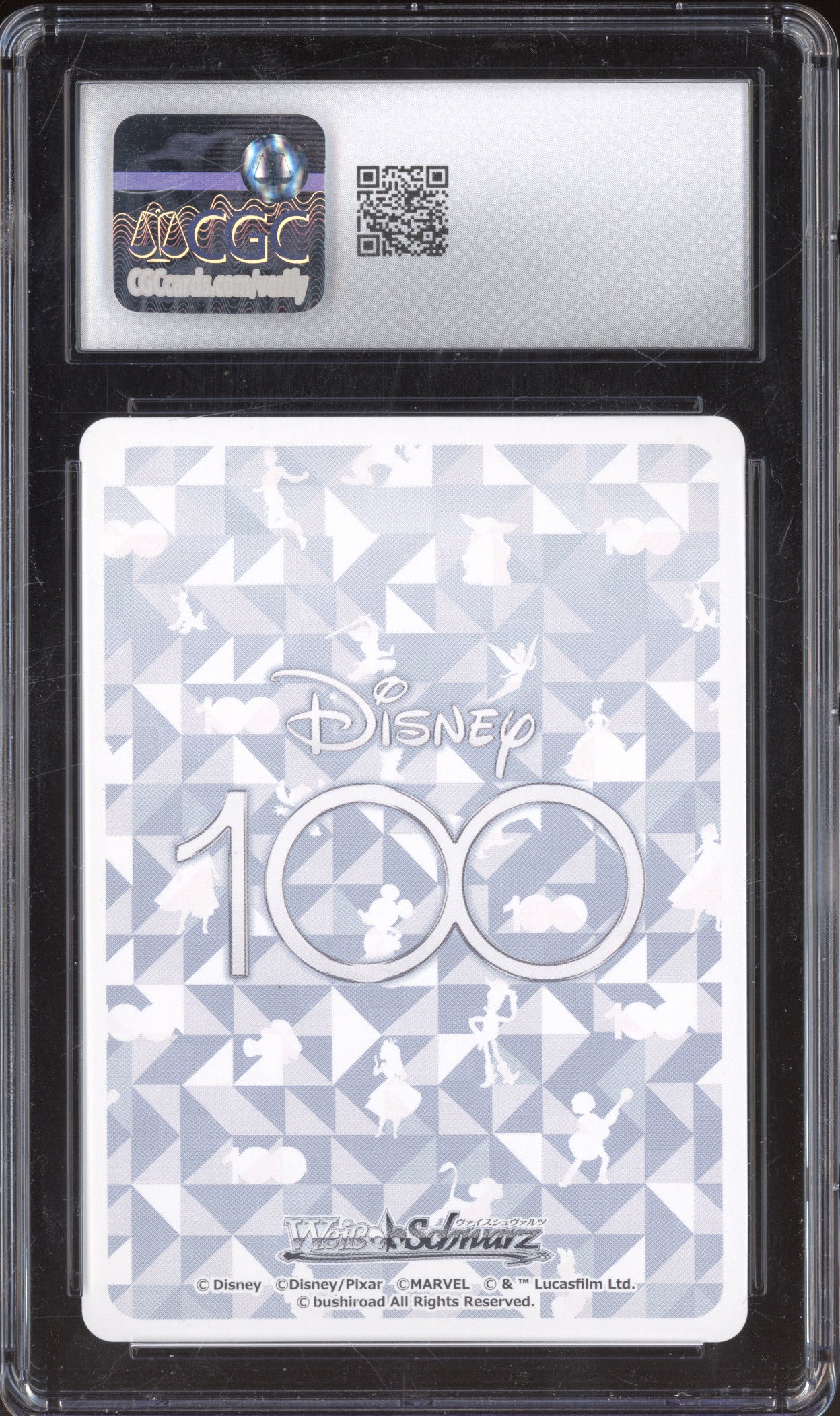 Mickey Mouse 2023 Weiss Schwarz Disney 100 JPN S104-056 Double Rare CGC 10