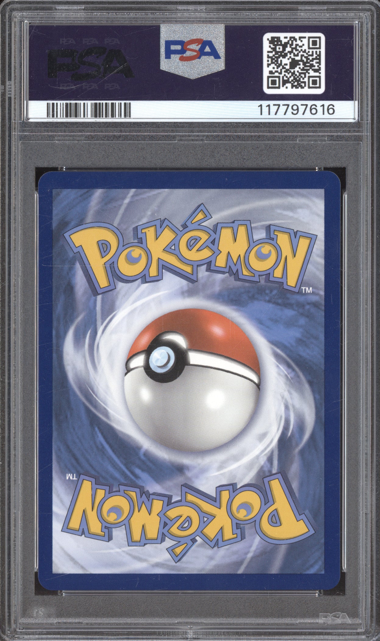 Mimikyu VMax 2022 Pokemon Brilliant Stars TG17/TG30 Full Art PSA 8