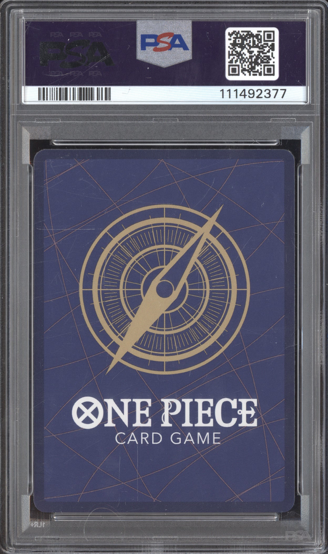 Monkey D. Luffy 2025 One Piece Royal Blood OP10-118 Secret Rare PSA 10