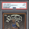 Anfernee Hardaway 1996-97 Topps Finest 65 Refractor PSA 9