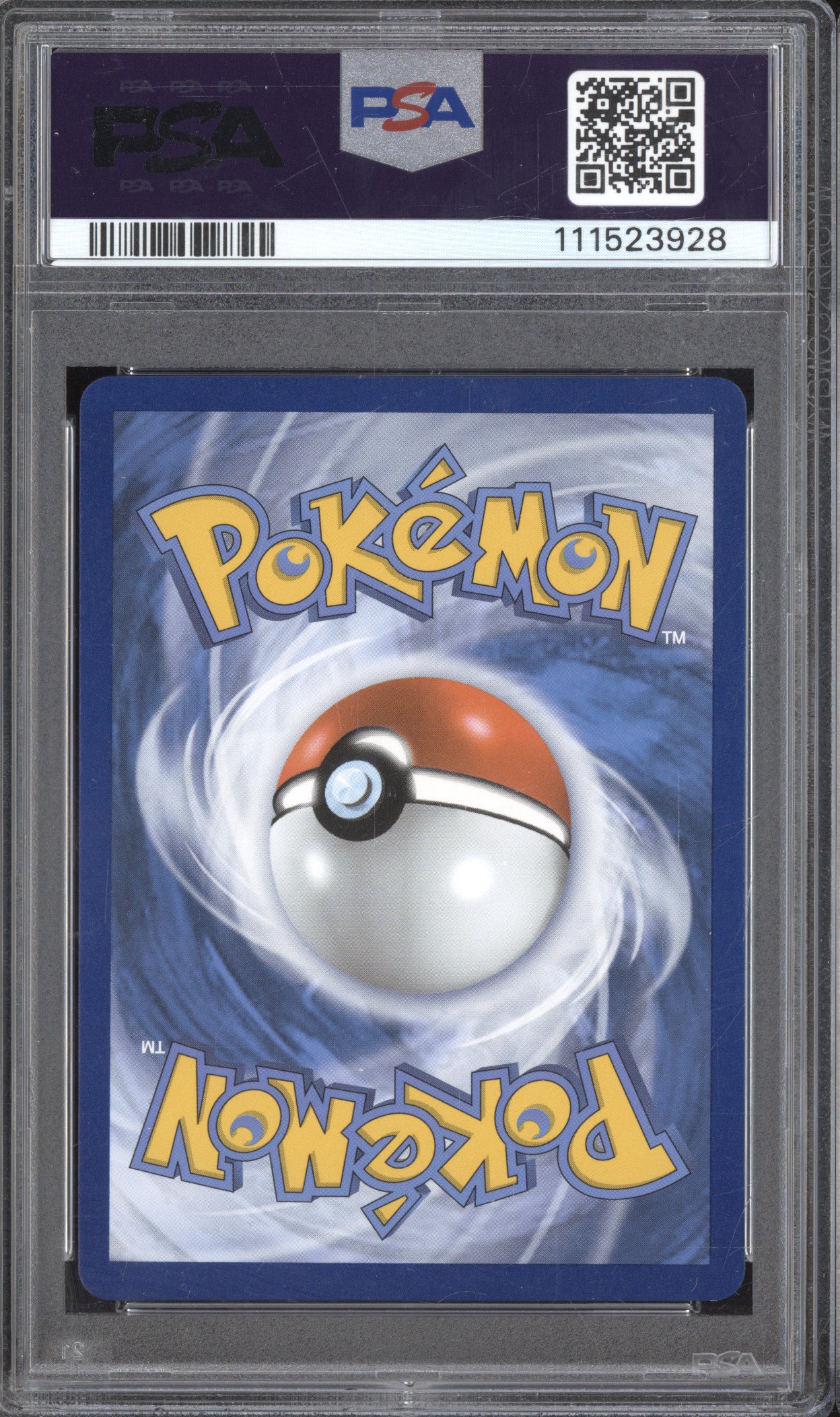 Pikachu VMax 2021 Pokemon Sword & Shield Promos SWSH062 Black Star Promo PSA 10