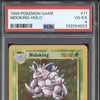 Nidoking 1999 Pokemon Base Set 11/102 Holo PSA 4