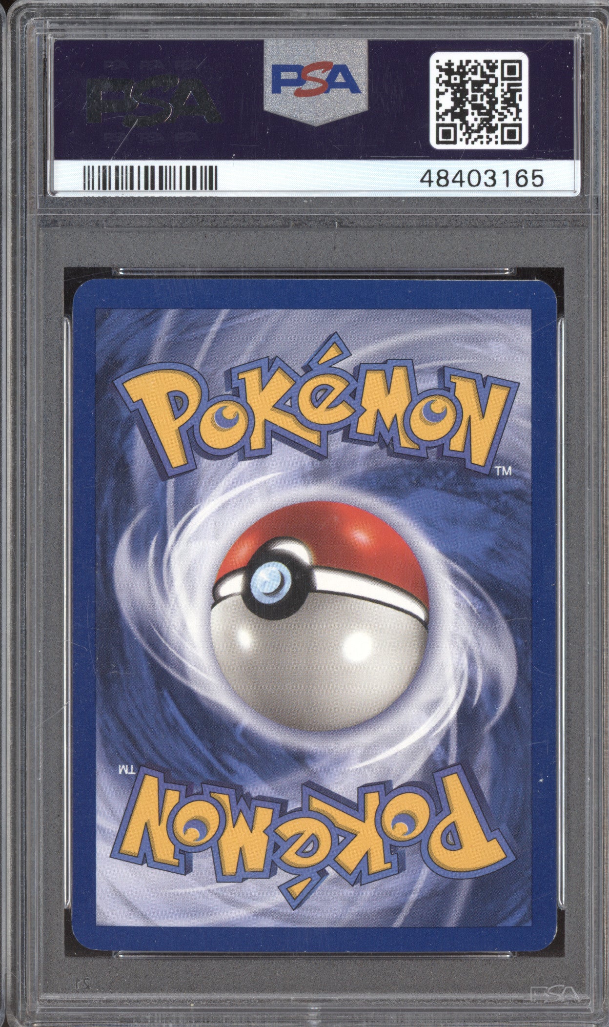 1999 Pokemon Fossil 4 Dragonite 1st Edition Holo PSA 8