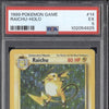 Raichu 1999 Pokemon Base Set 14/102 Holo PSA 5