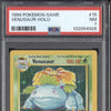 Venusaur 1999 Pokemon Base Set 15/102 Holo PSA 7