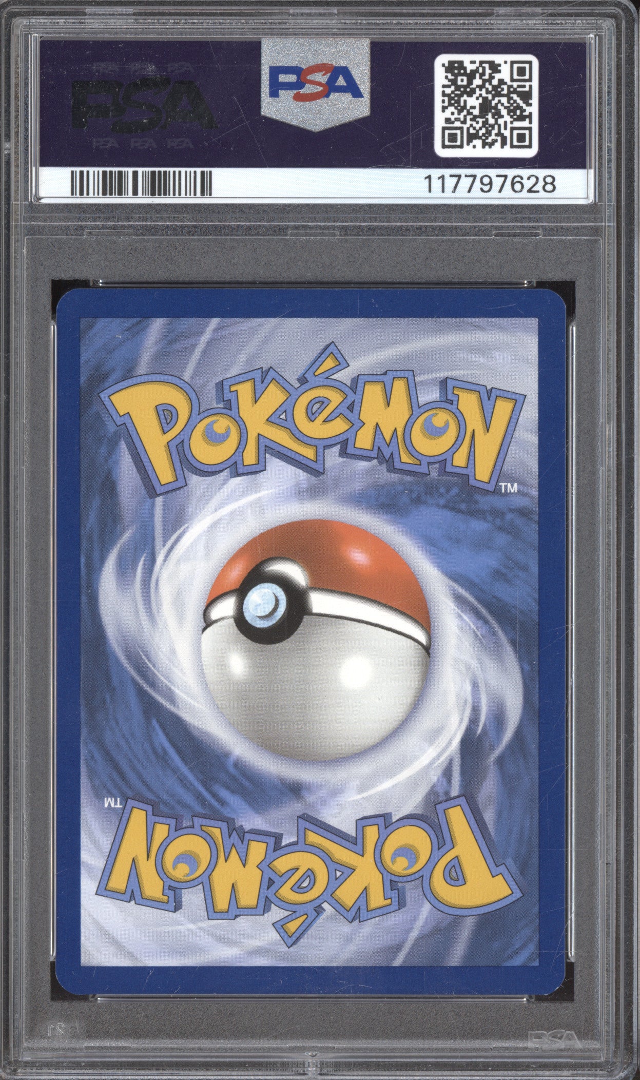 Gastly 2024 Pokemon Temporal Forces 177/162 Illustration Rare PSA 9