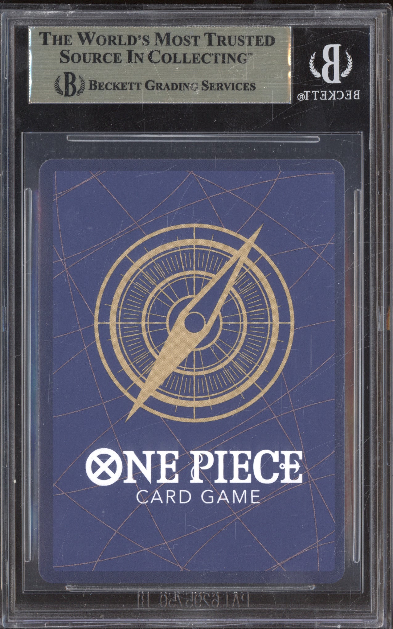 Basil Hawkins  One Piece 500 Years in the Future OP07-029 SR Alt Art BGS 10