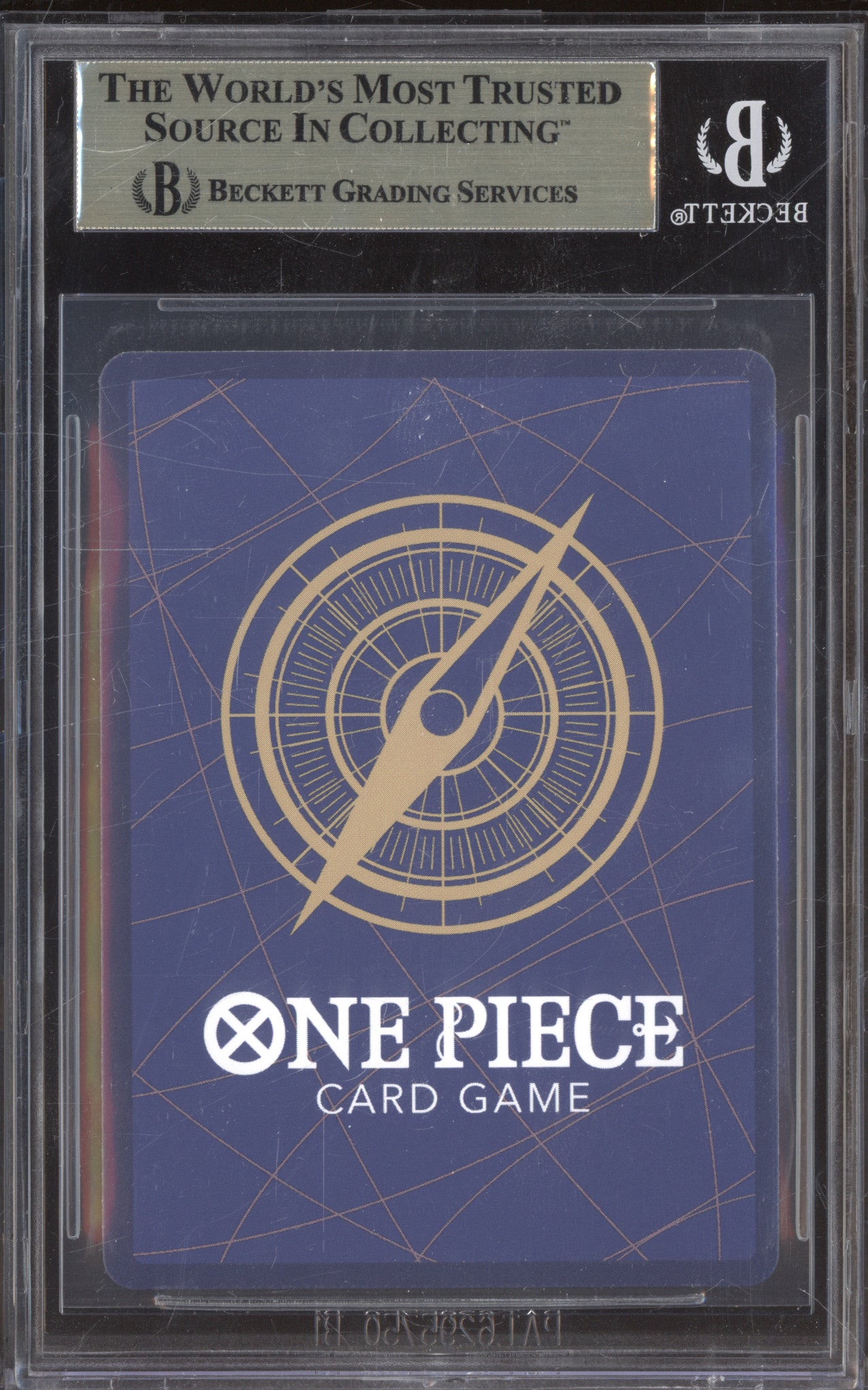 Jinbe 2024 One Piece 500 Years in the Future OP07-045 Super Rare Alt Art BGS 9.5