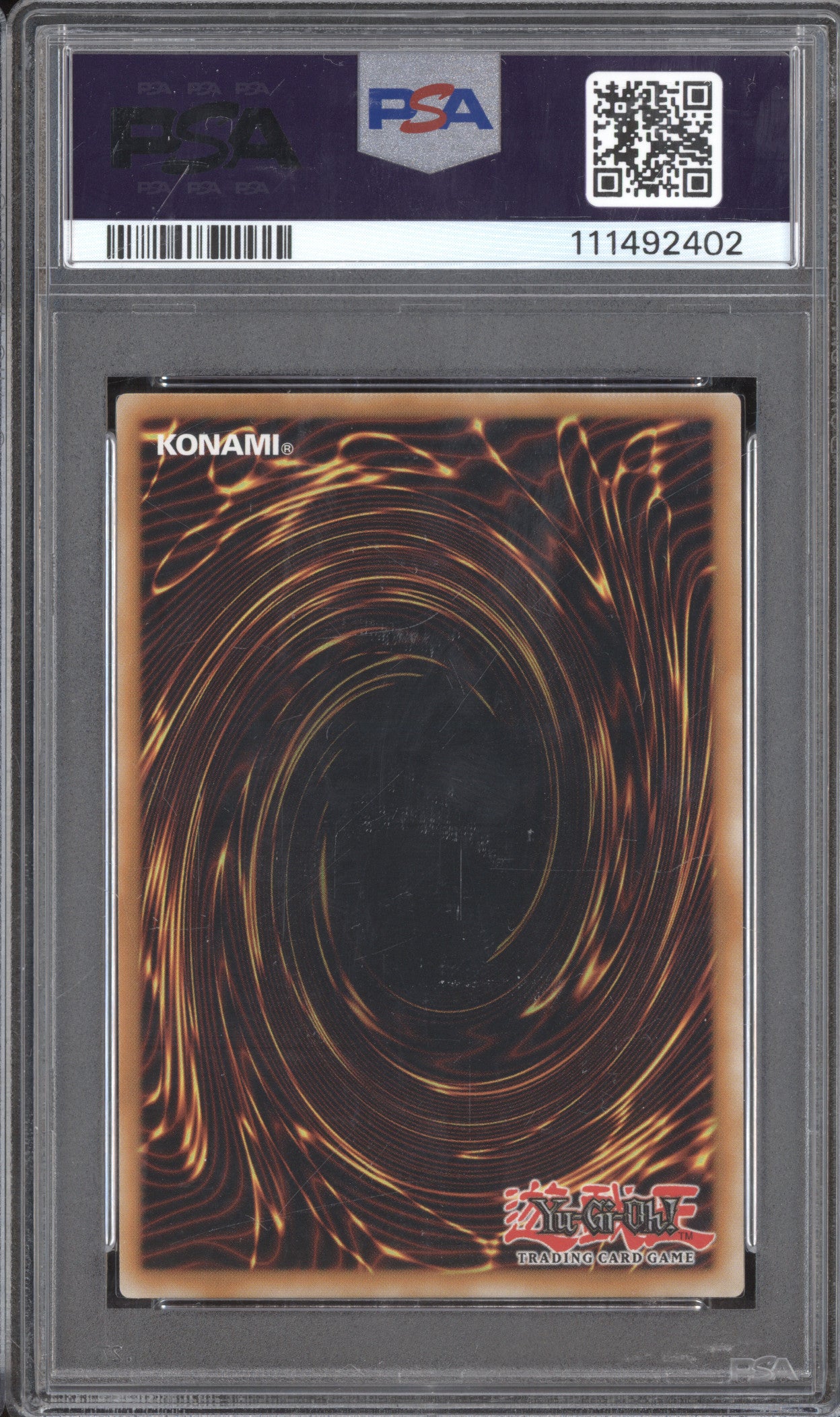 Triple Tactics Thrust  YuGiOh Quarter Century Bonanza EN072 1st Ed UR PSA 10