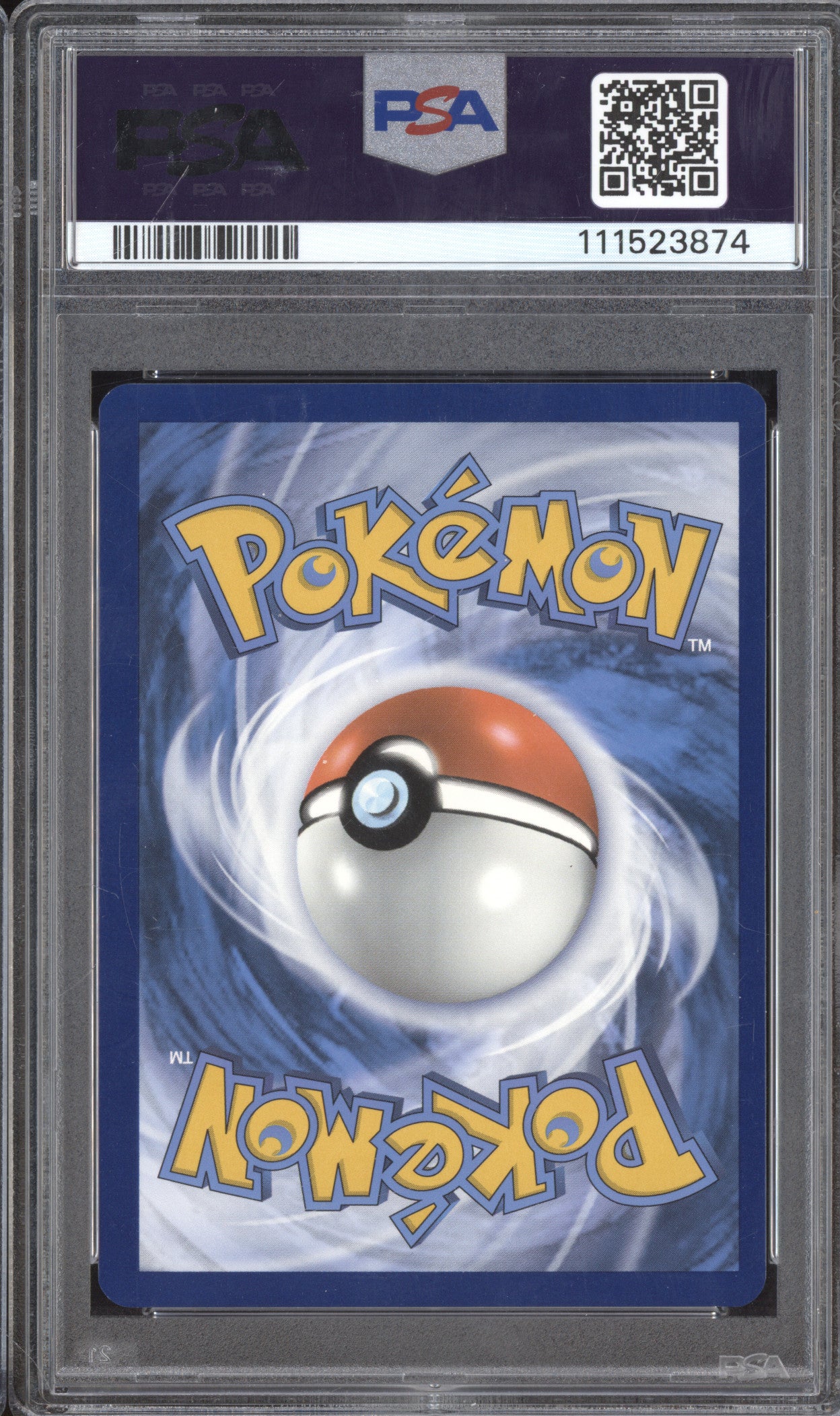 Pikachu 2023 Pokemon Scarlet & Violet Promos 027 Black Star Promo PSA 9