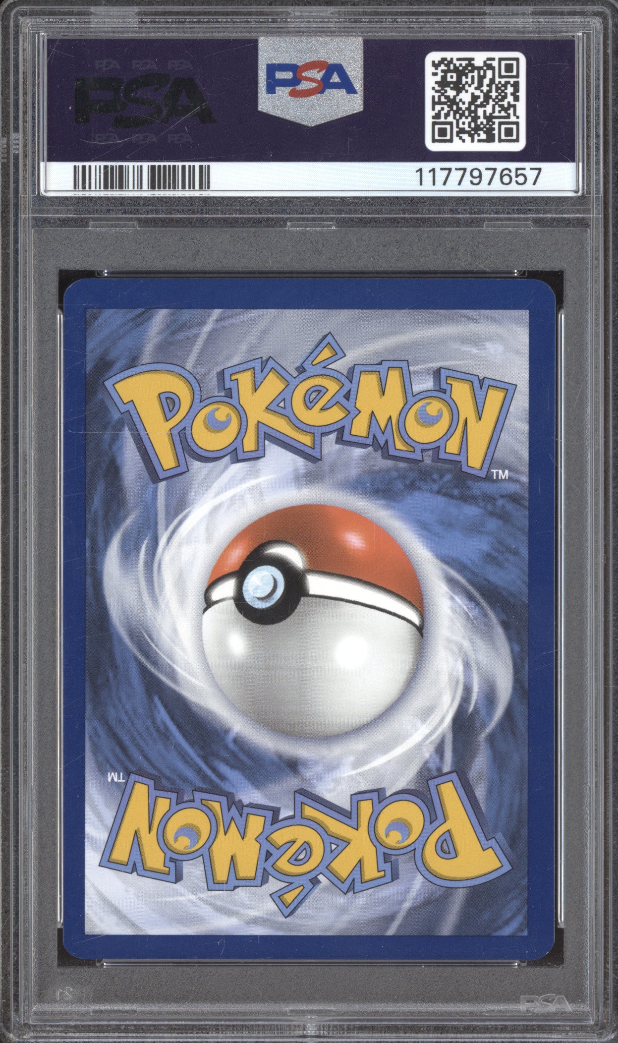 N's Reshiram 2025 Pokemon Journey Together 167/159 Booster Box Topper PSA 9