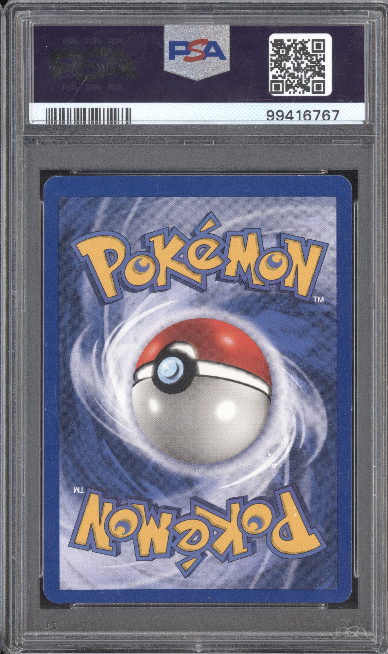 Lapras 1999 Pokemon Fossil 10/62 Holo PSA 7