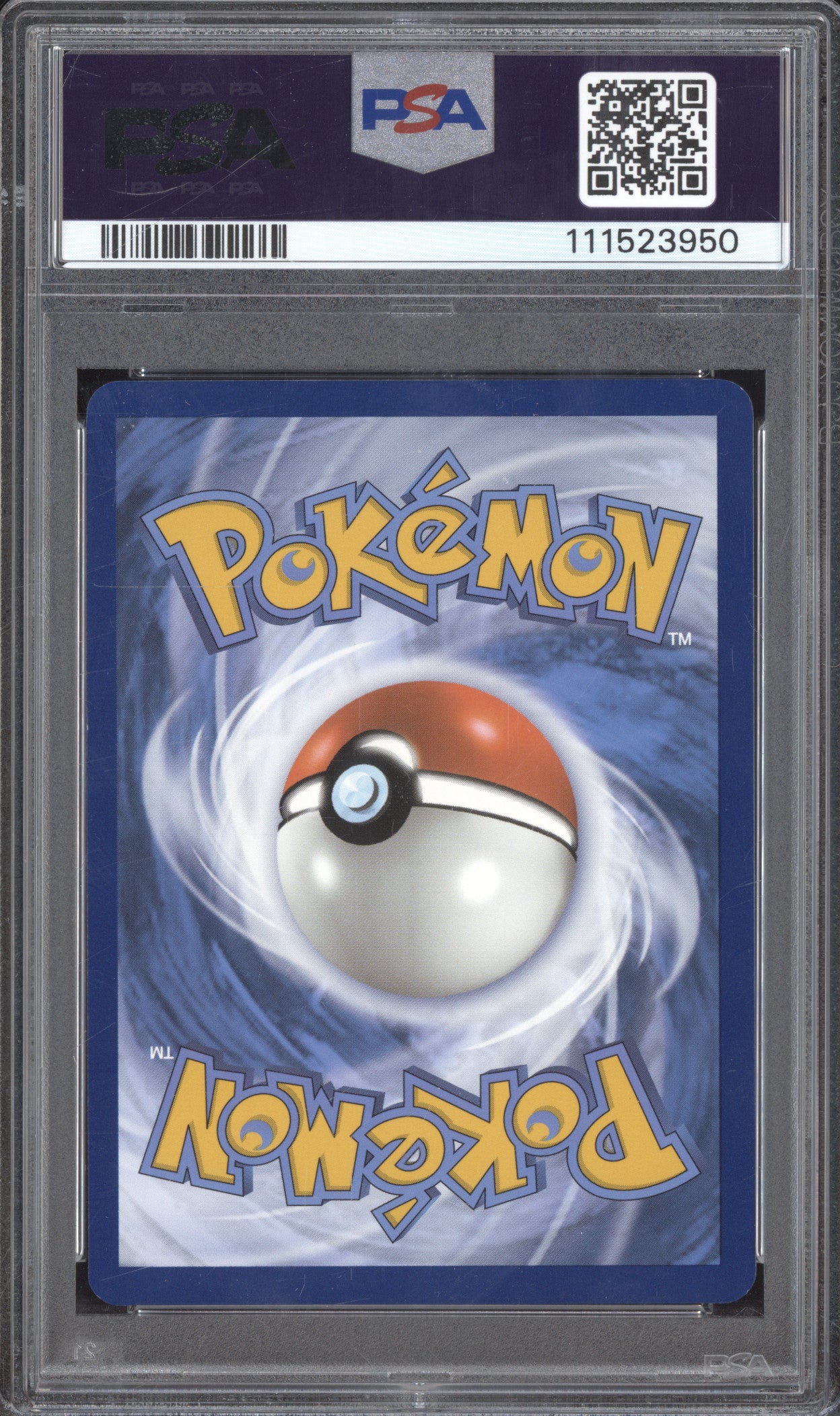 Greavard 2023 Pokemon Scarlet & Violet 214/198 Illustration Rare PSA 9