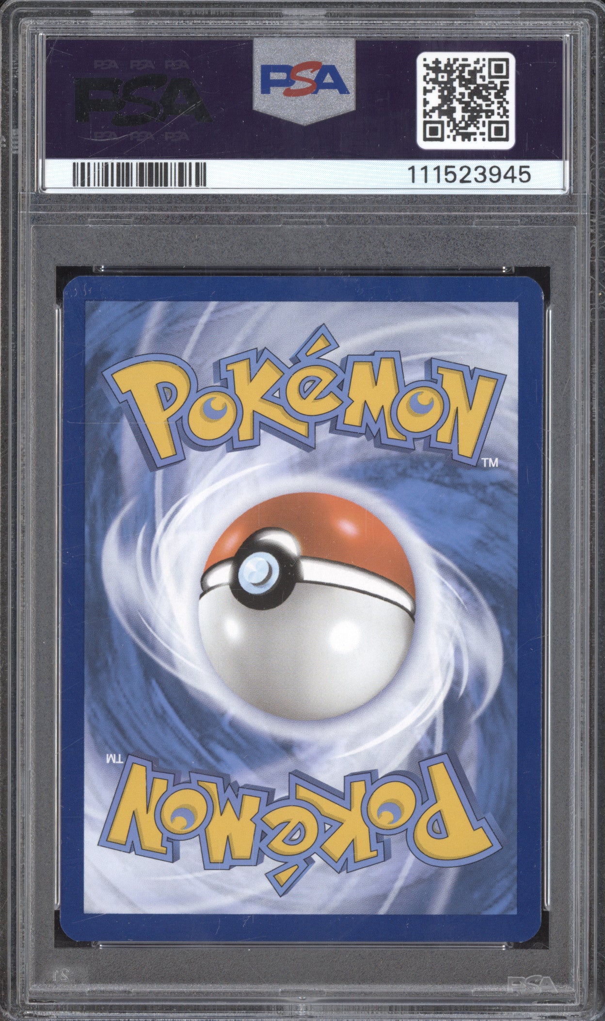 Espathra 2023 Pokemon Paradox Rift 197/182 Illustration Rare PSA 9