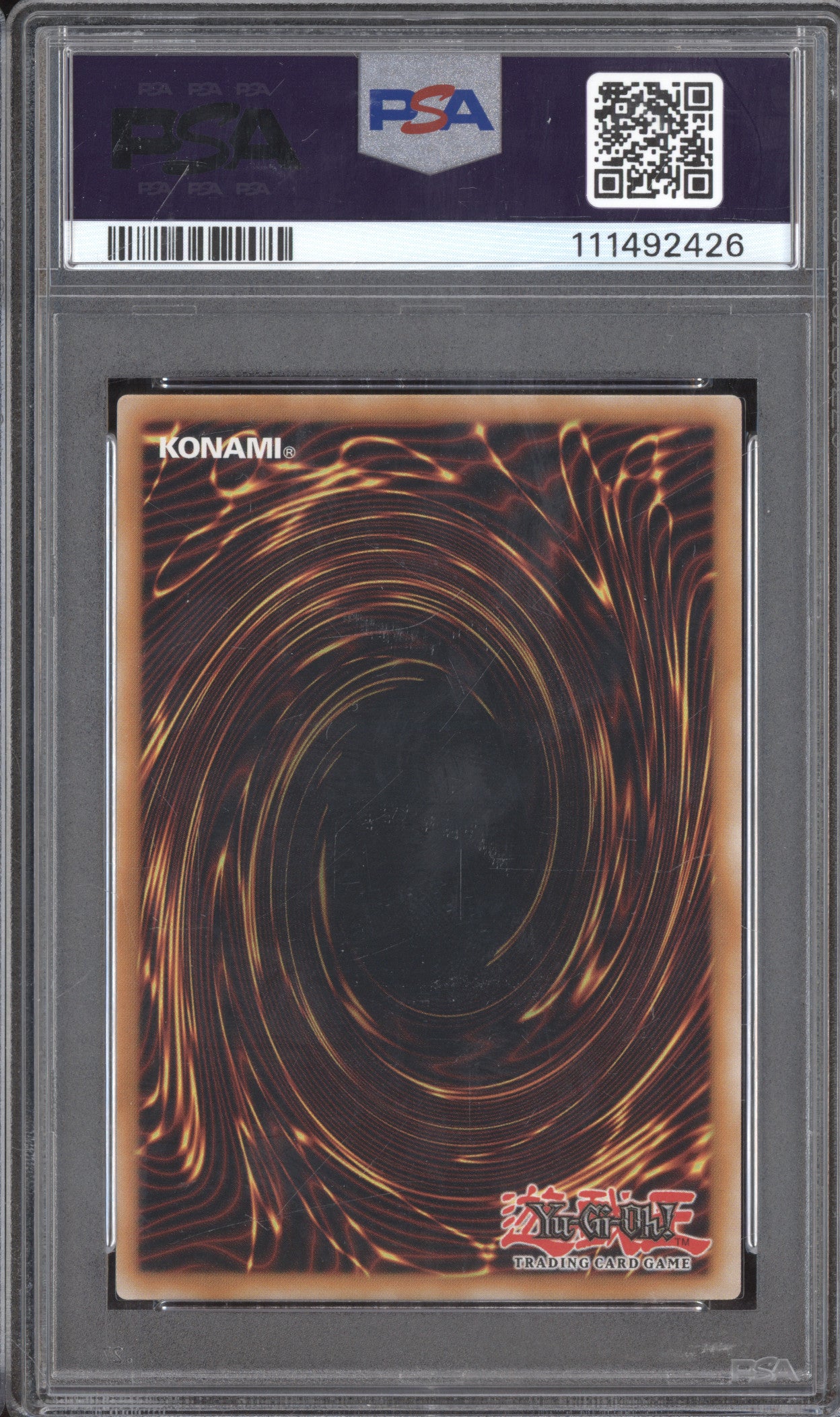 Judgement Dragon 0 YuGiOh Quarter Century Bonanza RA03-EN196 1st Ed QCSR PSA 9