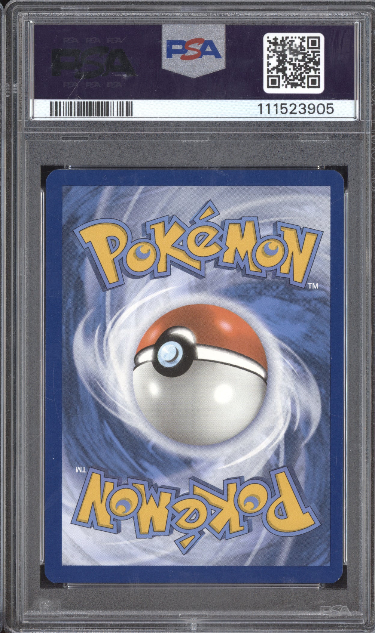 Chatot 2024 Pokemon Temporal Forces 181/162 Illustration Rare PSA 9