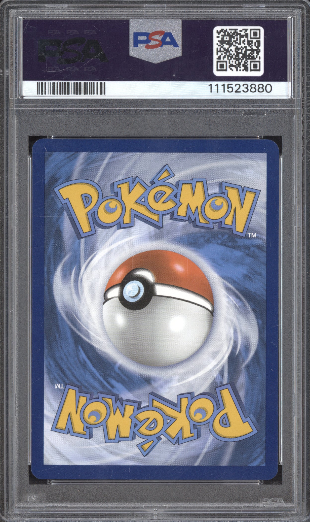 Iron Leaves ex  Pokemon Temporal Forces 203 Special Illustration Rare PSA 10