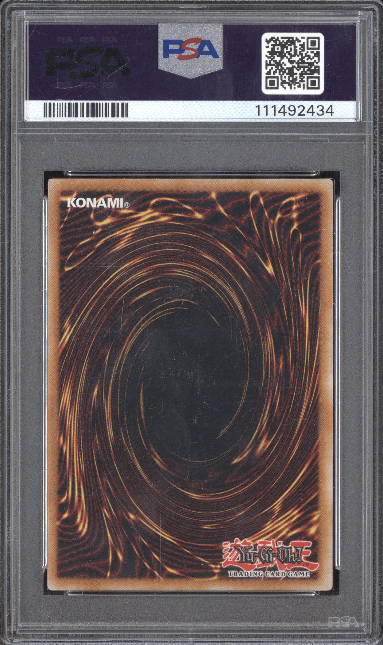 Brionac, Dragon of the Ice Barrier  YuGiOh QC Bonanza EN227 1st Ed QCSR PSA 9