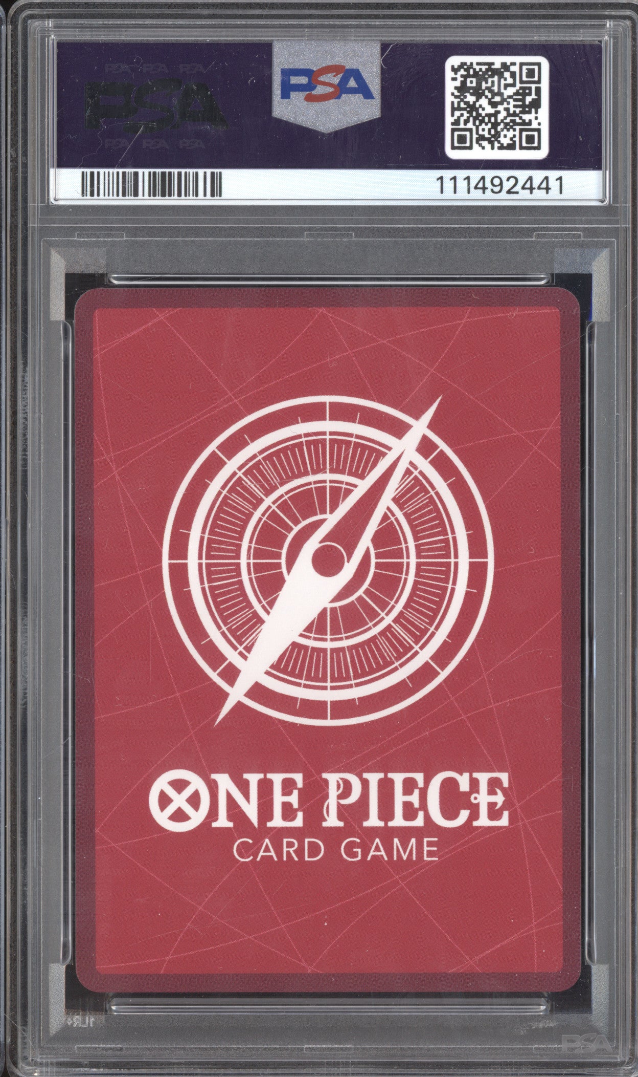 Trafalgar Law  One Piece Royal Blood OP10-022 Leader Alternate Art PSA 10