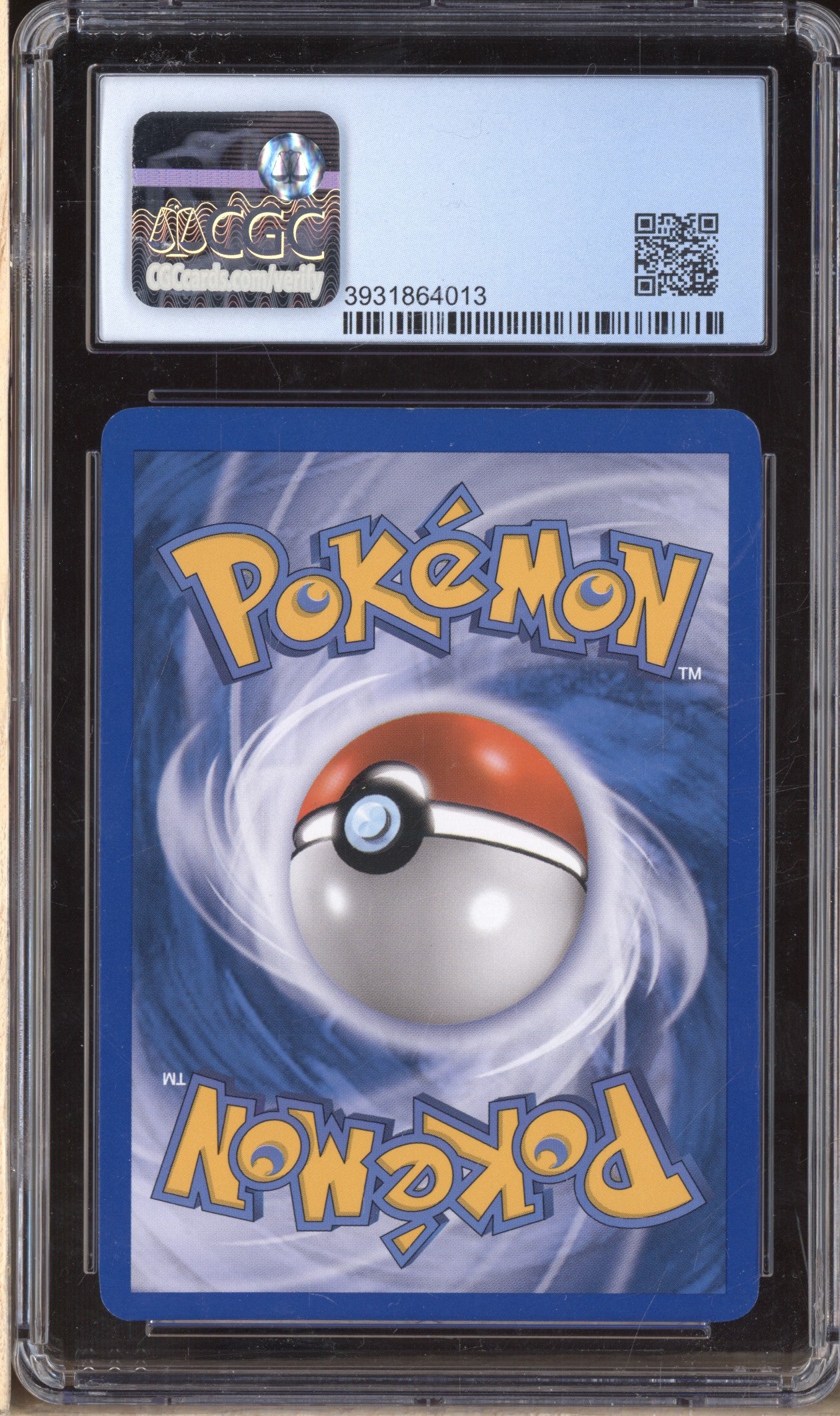 Piplup 2007 Pokemon Diamond & Pearl 93/130 Cosmos Holo CGC 8