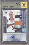 Stephen Curry 2009-10 Panini Absolute Premiere Jersey Auto RC /499 BGS 9.5/10