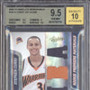 Stephen Curry 2009-10 Panini Absolute Premiere Jersey Auto RC /499 BGS 9.5/10