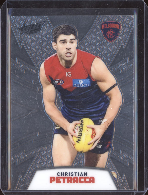 Christian Petracca 2024 Select Footy Stars Luminous Thunderbolt Refractor /299