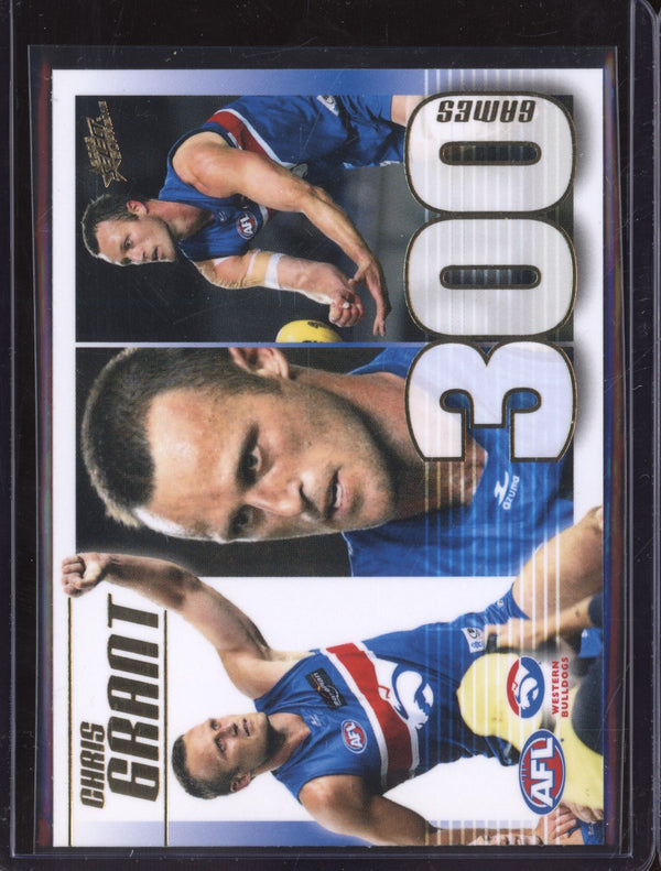 Chris Grant 2006 Select Supreme CC18 300 Game Case Card 31/250