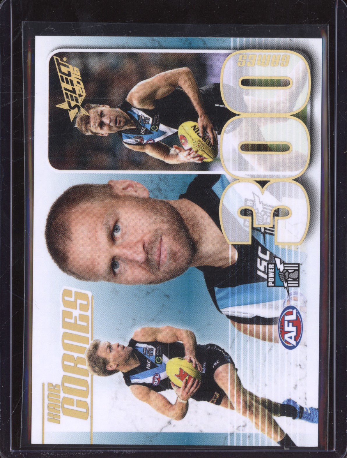 Kane Cornes 2016 Select Certified CC62 300 Game Case Card 25