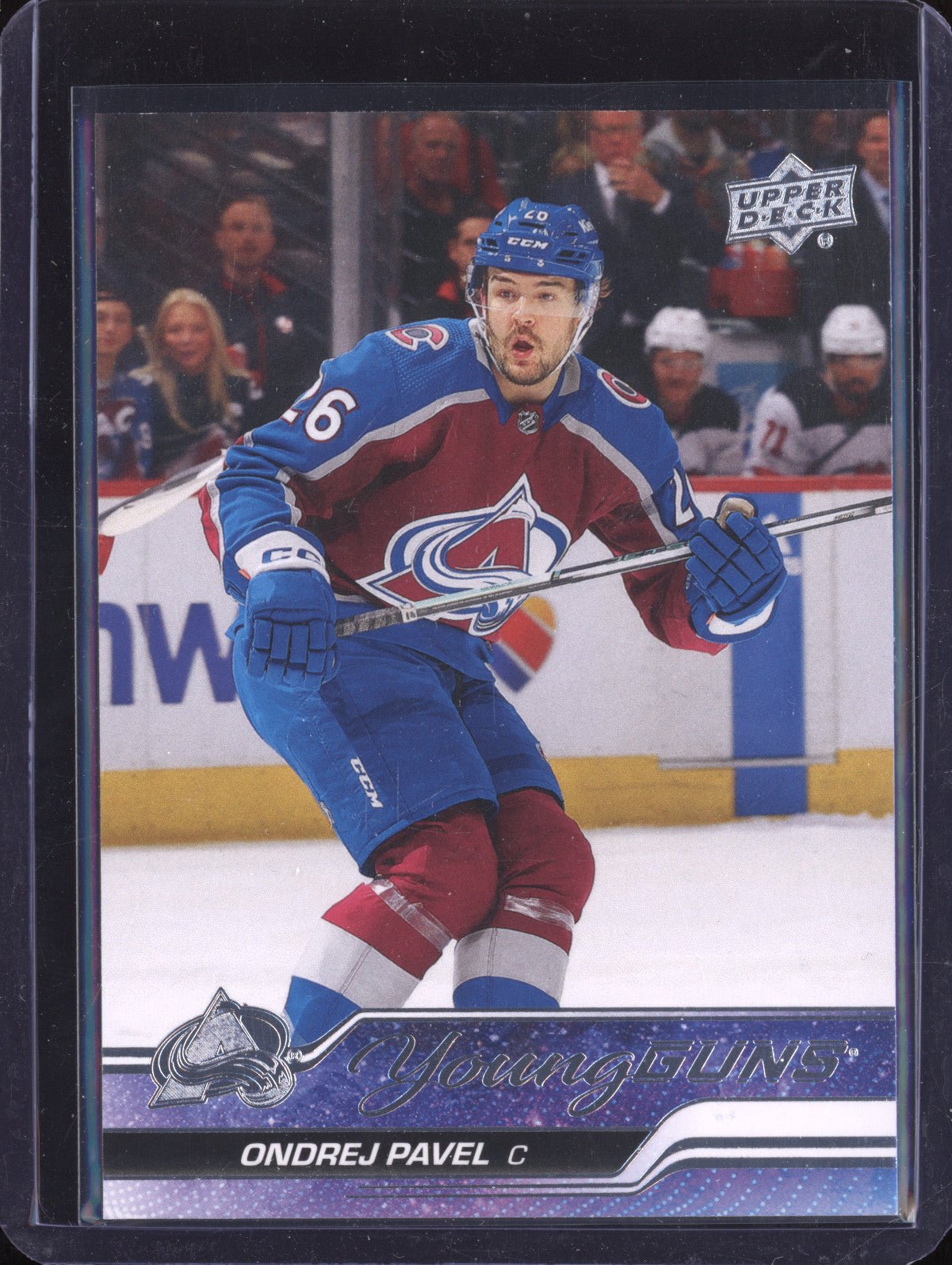 Ondrej Pavel 2023-24 Upper Deck Extended Series 702 Young Guns