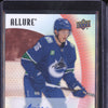 Akito Hirose 2023-24 Upper Deck Allure 146 Red Rainbow Auto RC