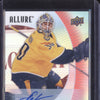 Yaroslav Askarov 2023-24 Upper Deck Allure 105 Red Rainbow Auto RC