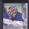 Stuart Skinner 2023-24 Sky Box Metal Universe 43 Silver Auto