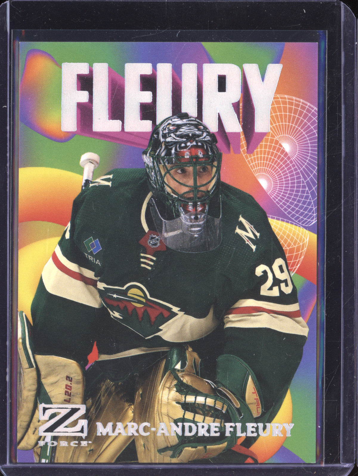 Marc-Andre Fleury 2023-24 Sky Box Metal Universe 31 Z-Force Rave 386/399