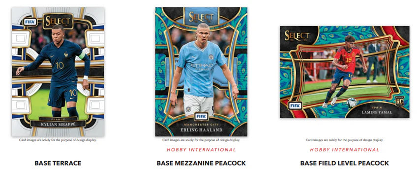 2023-24 Panini Select FIFA Soccer International Hobby Pack