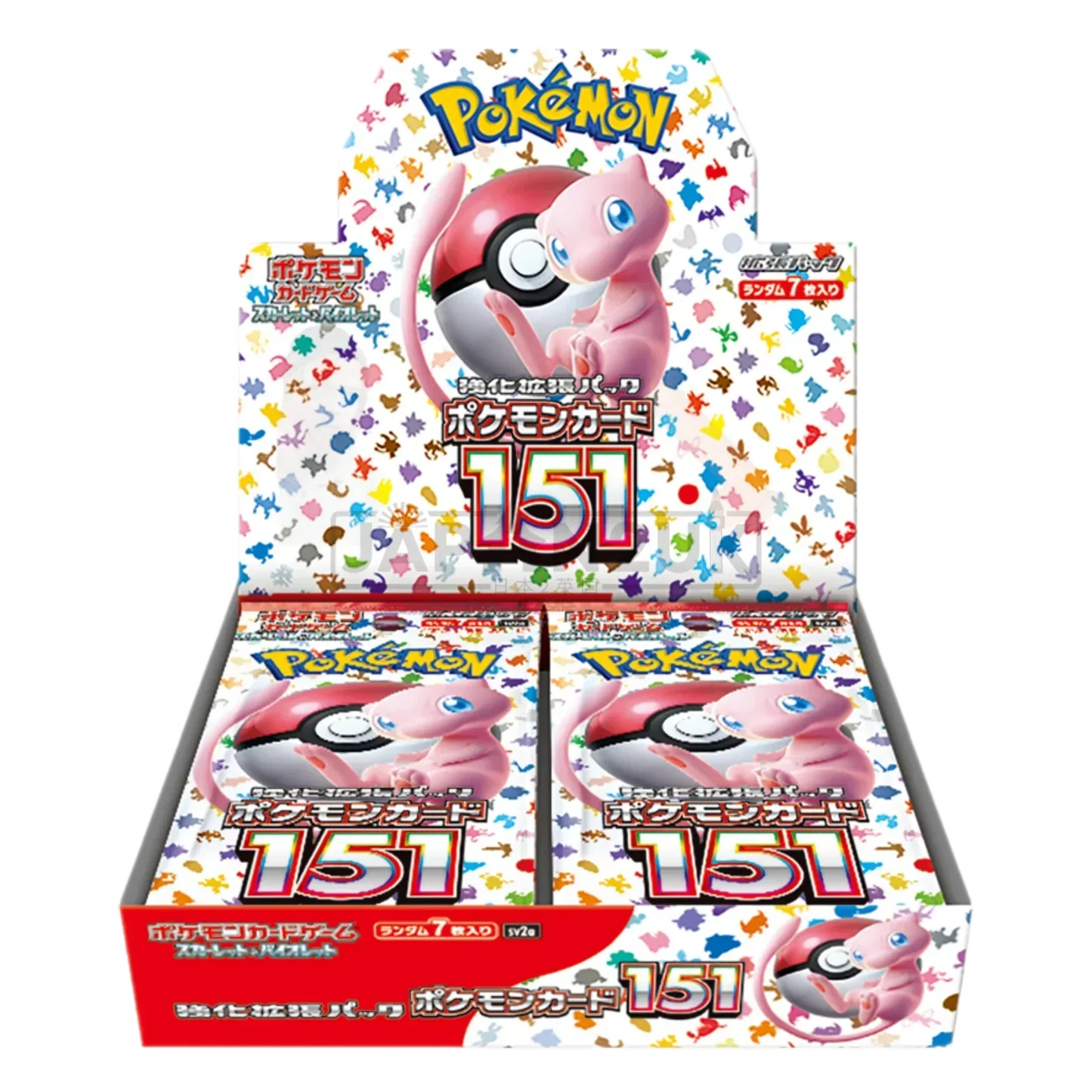 Pokemon TCG 151 SV2A Booster Box - Japanese