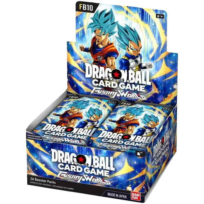 Dragon Ball Super Fusion World TCG [FB10] Cross Force Booster Box