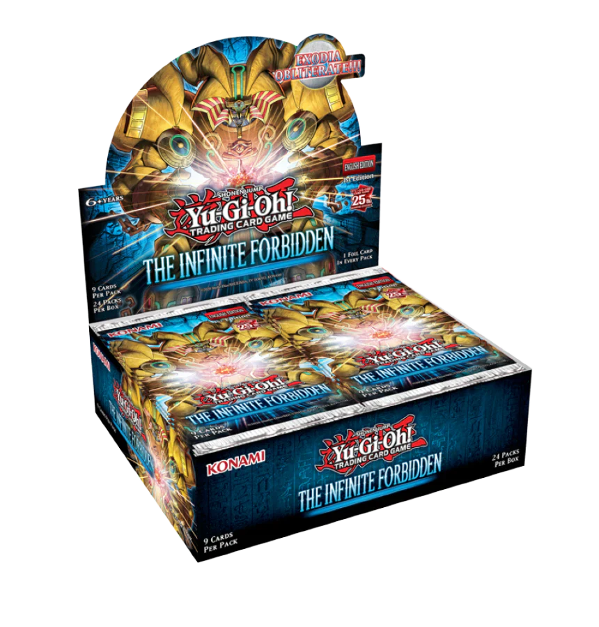 Yu-Gi-Oh! TCG The Infinite Forbidden - Booster Box