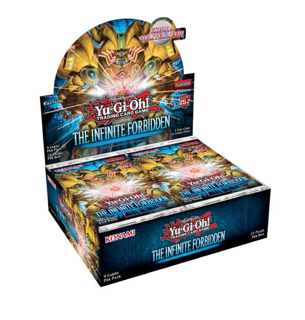 Yu-Gi-Oh! TCG The Infinite Forbidden - Booster Box