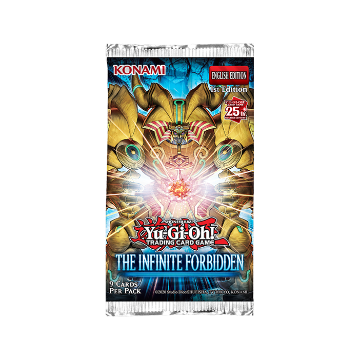 Yu-Gi-Oh! TCG The Infinite Forbidden - Booster Box