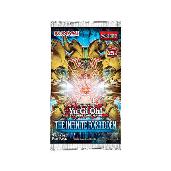 Yu-Gi-Oh! TCG The Infinite Forbidden - Booster Box