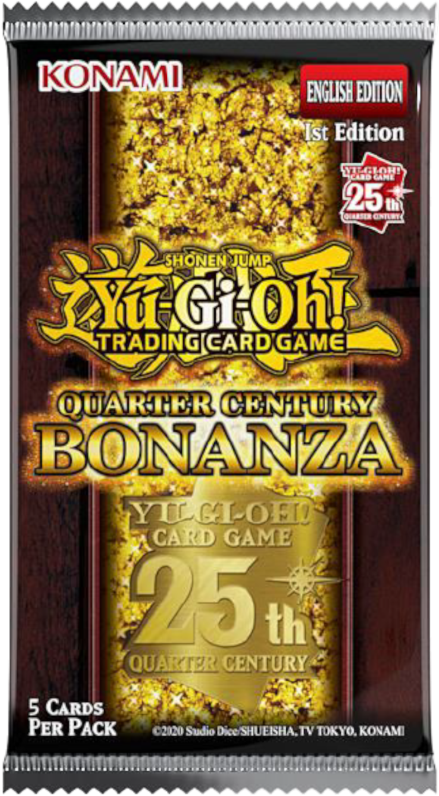 Yu-Gi-Oh! TCG Quarter Century Bonanza Booster Box