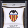 Hugo Duro 2023-24 Panini La Liga International S-HD Signatures Red