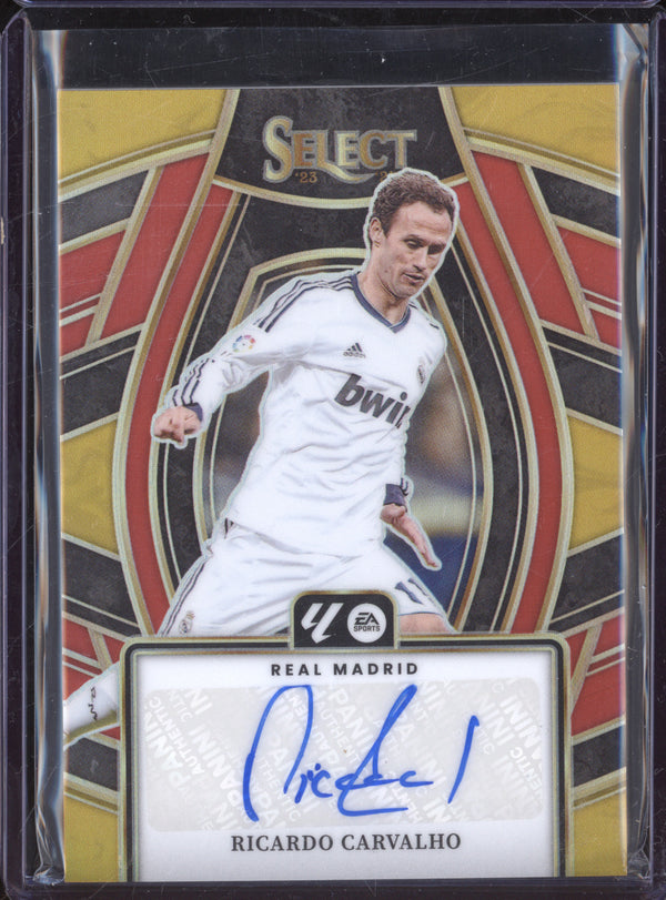 Ricardo Carvalho 2023-24 Panini La Liga International SE-RC Select Signatures Red