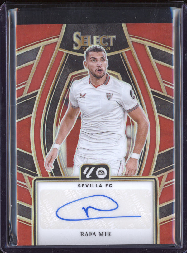 Rafa Mir 2023-24 Panini La Liga International SE-RM Select Signatures Red